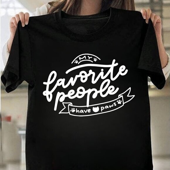Sierra K Other - Dogs Favorite People Funny Pet Lover Gift Unisex T-Shirt